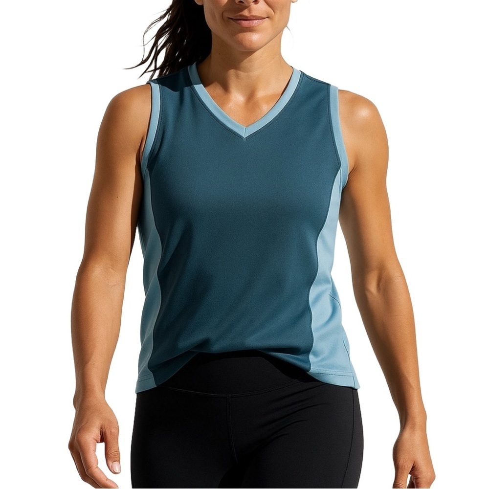 NWT SUGOI Women’s Arcade Rotu Sleeveless Cycling Tee